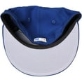 thumbnail image 4 of Men's New Era Royal Kansas City Royals Cooperstown Collection Wool 59FIFTY Fitted Hat, 4 of 4