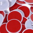 thumbnail image 3 of TEHAUX 100Pack Poster Hanging Strips Banner Hanging Disc ABS Round Advertising, 3 of 5