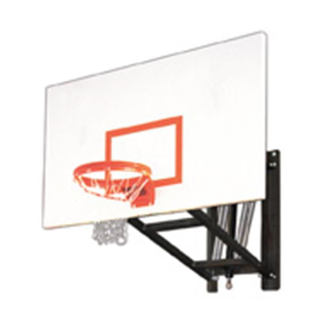 Wallmonster Excel Steel Adjustable Wall, Garage Mounted Basketball Hoop Canada