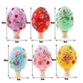 thumbnail image 4 of Huevos Decorativos Diy De Pascua, Juguetes Artesanales Hechos A Mano, Huevos Creativos, Juguete De Pintura Para Niños, Decoración De Pascua Sweethay HA040411-02, 4 of 6
