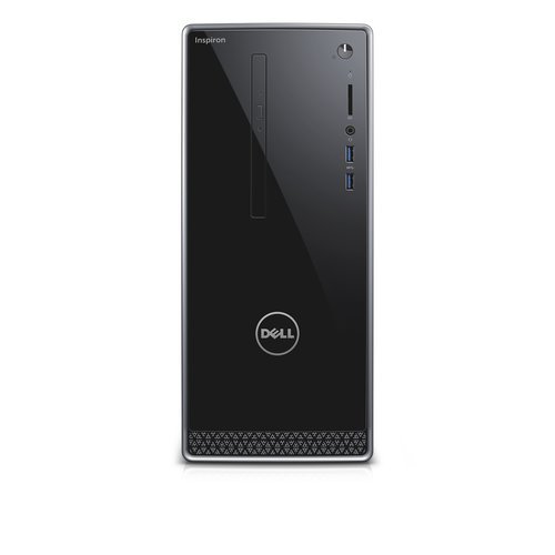 Dell Black Inspiron 3656 Desktop PC with AMD A88600P Processor, 8GB