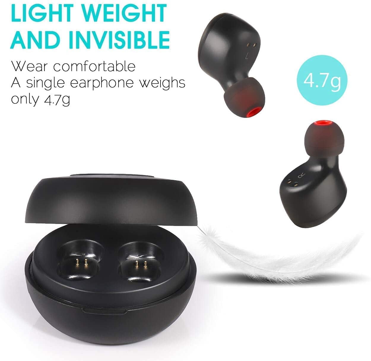 Professional IP68 Waterproof Earbuds 