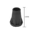 thumbnail image 3 of Garosa Protecteur de Bâton de Marche, 6 Pcs/ensemble Remplacement Embout de Bâton de Randonnée Extérieur, Embout de Bâton de Randonnée, 3 of 8