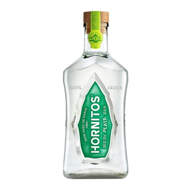 Tequila Hornitos Plata 700 ml