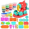 thumbnail image 2 of WLOELOEW Boue Colorée Multicolore Fruits et Légumes Enfants Diy Confortable Boue Colorée Enfants de 4 à 6 Ans, 2 of 9