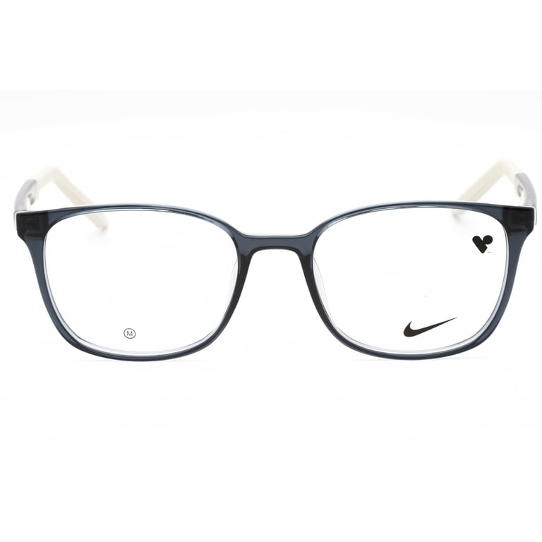 Nike NIKE 7270 034 Unisex Dark Grey Full Rim Frame Eyeglasses