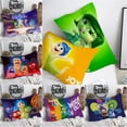 thumbnail image 2 of Funda de almohada con estampado de dibujos animados de Disney Inside Out 2, funda de almohada Kawaii de alegría, tristeza y enojo, decoración de interiores para habitación de niños, regalos, 2 of 5