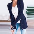thumbnail image 4 of Qertyioot Cardigans Amples Surdimensionnés en Tricot pour Femmes avec Poches, 4 of 8
