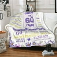 thumbnail image 5 of Chaos Coordinator Blanket Gifts, Thank You Gifts for Women, Boss Lady Gifts for Women, Best Appreciation Christmas Birthday Gift for Coworker, Teacher, Social Worker, Manager, Cozy Blanket 50" X 60", 5 of 5