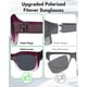 thumbnail image 5 of Gafas de Sol sobre Lentes Meeloog MST0066 Polarizadas para Mujer, 5 of 7
