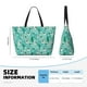 thumbnail image 4 of Easygdp Alapaca in Boho Bolsa de Viaje de Playa de Gran Capacidad, Bolsa Tote Perfecta para la Playa, Escapadas de Fin de Semana y Viajes, 4 of 7