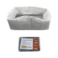 thumbnail image 1 of Heavy Duty Litter Box Liner, Disposable Plastic Bags, 10 Thick Pouches, Easy Clean Design, for Pets, Home Use, odor Control, Waste Management, Pet Care Essentials, Bulk Packaging Hzhnb | Plastic, A, 1 of 8