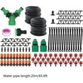 thumbnail image 3 of Harlier Drip Irrigation System, Irrigation System with 65.6FT/20M Drip Irrigation Hose, DIY Saving Water Garden Watering System, Automatic Drip Irrigation Kits for Garden, Greenhouse, Lawn, Patio, 3 of 9