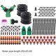 thumbnail image 3 of ¡Ahorra Grande!, Kit de sistema de riego Kit de goteo Temporizador de jardín Manguera de tuberías Kits de riego por goteo Akmoler, 3 of 9