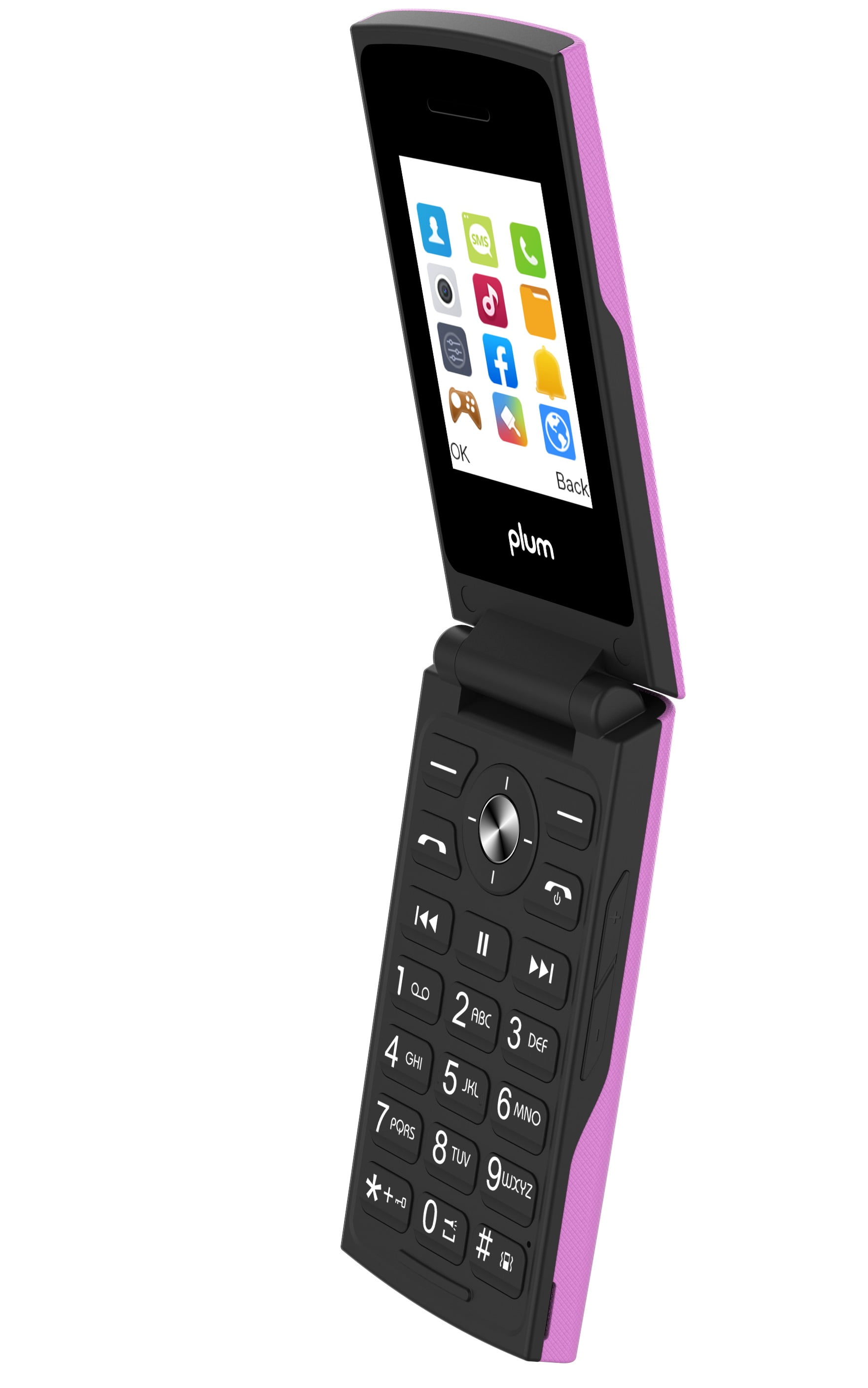 Plum flip phone Clearance