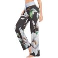 thumbnail image 2 of FREEAMG Floral Pajama Pants for Women Spring Summer Autumn Sleepwear Pants Pjs, 2 of 5