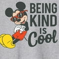thumbnail image 3 of Mickey & Friends - Mickey Kind Is Cool - Men's Long Sleeve T-Shirt, 3 of 5