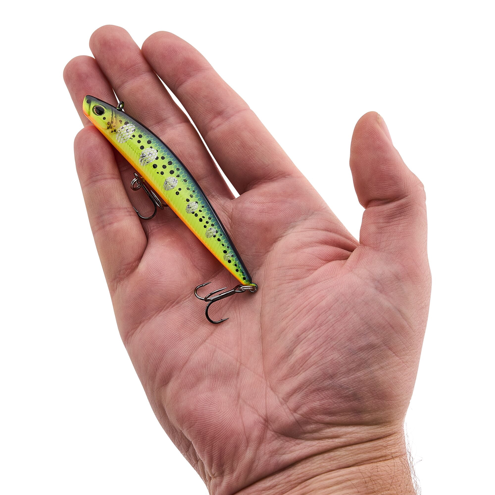 Berkley Finisher, 3.5 in, Glide Baits, Crazy Steel (1 Count)