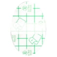thumbnail image 1 of 20pcs Bandage Gel Heel Protector Gel Pads To Protect Toes From Shoes, 1 of 2