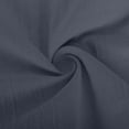 thumbnail image 4 of Pants for Men, Mens Fashion Drawstring Elastic Waist Solid Color Casual Length Pants, 4 of 6