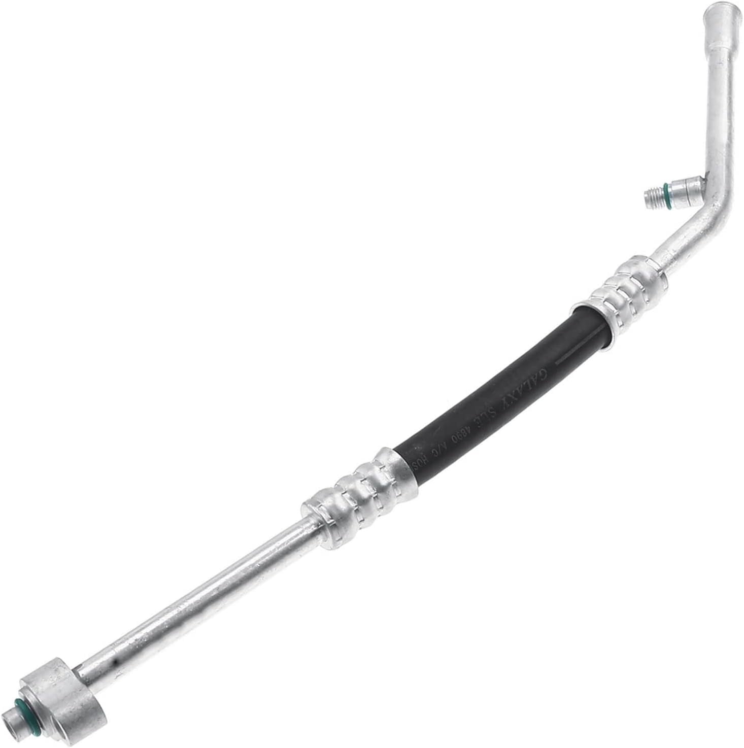A-Premium A/C Liquid Line Hose Assembly Compatible with Ford Focus 2000-2004 2.0L 2.3L, From Condenser, Without Orifice Tube