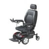 Titan Front Wheel Power Wheelchair, Pan Seat-Color:Red/Blue