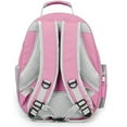 thumbnail image 5 of Cat Backpack Transparent Pet Backpack Carrier 12.6"x10.24"x16.14"(LxWxH) Waterproof Breathable Pet Carrier Airline Approved for Cat & Small Dog (Pink), 5 of 6