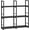 Black, variant on Wall Shelves, 31.5 Inch Floating Shelves for Books and Home Decor, Large Wood Wall Mounted Shelves for Office Bedroom Laundry Bathroom Corner