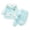 p-181Green643, variant on CAIVO Children 2 Piece Pajama Sets Baby Hood Plush Long Sleeve Tops With Pants Warm Thick Winter Homewear Boys Girls Set Sleepwear