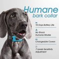 thumbnail image 4 of TILIY Anti Bark Dog Collar Rechargeable Collar Safety Humane Stop Barking 7 Modes(black), 4 of 5