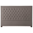 thumbnail image 4 of Bowery Hill Transitional Tufted Queen Platform Bed in Gray Finish, 4 of 5