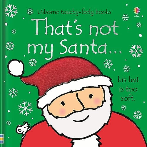 Pre-Owned That's Not My Santa.: A Christmas Holiday Book for Kids (Board book) 1805317059 9781805317050
