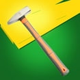thumbnail image 2 of MasteelfCA Mini Duckbill Craftsman Hammer Woodworking Locksmith Hammer with Grip Handle (300G Silver Plastic Handle), 2 of 7