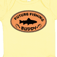 thumbnail image 4 of Inktastic Future Fishing Buddy Boys or Girls Baby Bodysuit, 4 of 5