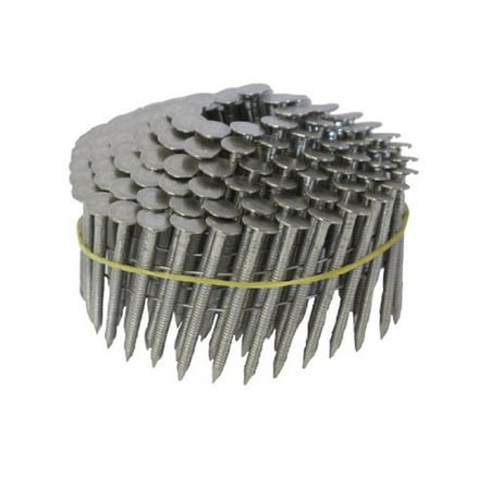 

Simpson S11A175RNBP 1-3/4x.120 Ring Shank WireWeld 15Deg T-304 SS RoofNail 480PK