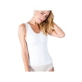 thumbnail image 1 of Camiseta faja seamless reductora sin manga blanca XXG, 1 of 2