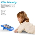 thumbnail image 4 of Dteck Case for Samsung Galaxy Tab S6 Lite 10.4 2022 (SM-P613/P619) & 2020 (SM-P610/P615), Heavy Duty EVA Foam Kids-Friendly Cute Cover with Hand-Grip & Stand,Blue, 4 of 5