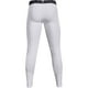thumbnail image 4 of Leggins Under Armour HeatGear Armour para hombre, color blanco/negro, talla XXL, 4 of 5