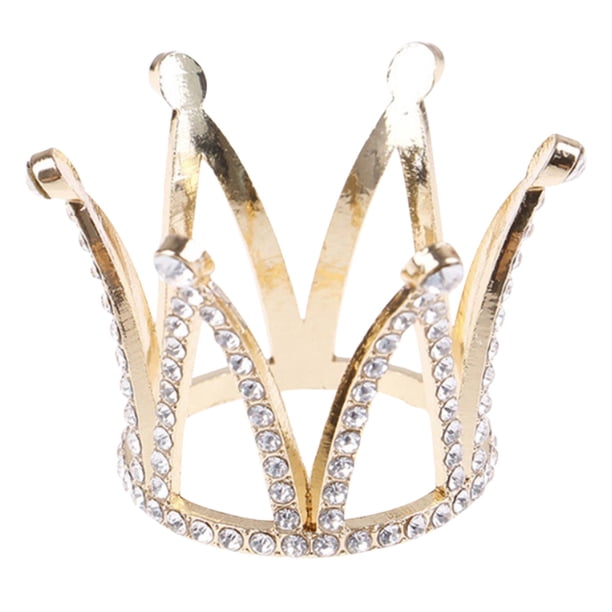 Ygjytge Soporte Para Cepillo De Uñas Con Corona De Diamantes De Imitación, Expositor De Bolígrafos De Manicura (01) Ygjytge Para estrenar