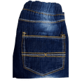 thumbnail image 2 of SkyHi Boys - Adjustable Waist - Organic Cotton - Denim Jogger Style F – Size 2/3, 2 of 2