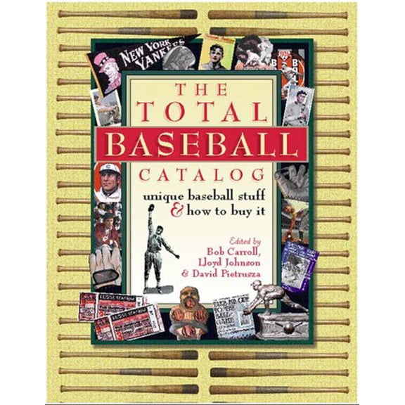 Pre-Owned The Total Baseball Catalog: Great Baseball Stuff and How to Buy It (Paperback) 0965694933 9780965694933