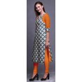 thumbnail image 3 of Bimba Robe Kurti Longue en Coton Imprimé, Tunique Droite, Robes pour Femmes, Haut Indien - Grand, 3 of 6
