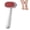 White, variant on 2-Sided Foot Rasp, Steel Scraper for Dead Skin, Home Pedicure Ergonomic Arc Pedicure Rasp Exfoliates Rough Dry Feet, Safe Gentle Blade Won't Cut, Ideal for Dead Skin & Thick Calluses
