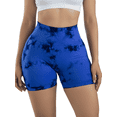 thumbnail image 1 of Biker Short Mujer Stretch Shore Dama Chores Gym Talle Alto, 1 of 9