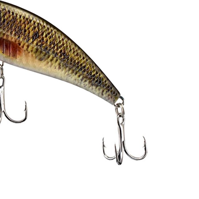 Minnow LED Artificial Bait Luminous LED Bait Topwater Night Pesca (Estilo A) JShteea Para Estrenar