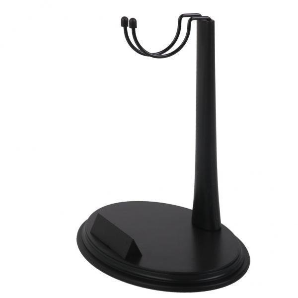 Soportes para Muñecas Sunnimix Soporte de Exhibición de Figura de Acción 1/6 Paquete de 12 Color Negro