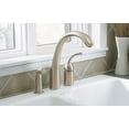 thumbnail image 2 of Kohler K-10430 Forte 3-Hole Remote Valve Kitchen Sink Faucet - Stainless, 2 of 2
