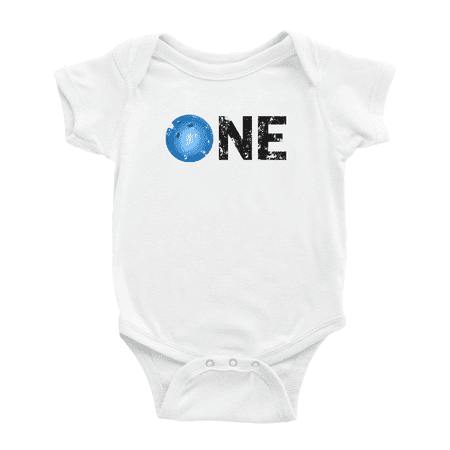 

Bowling Baby First Birthday Funny Baby One-pieces For Boy Girl Unisex