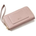 thumbnail image 2 of Claasico Women's Slim Wristlet Wallet | RFID Block, 6 Credit Card, Money & Receipt Organizer, 2 of 6