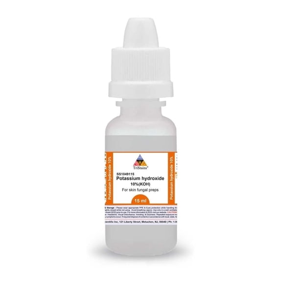 Potassium Hydroxide 10% Solution (30 mL)